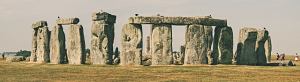 Stonehenge - megalitická stavba v Anglii