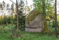 Druhý menhir na Tachovsku.